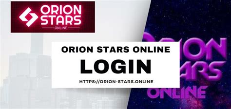 orion stars online|web orion stars login.